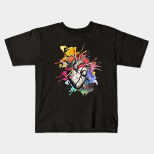 Drawing lovers, for artist, creation, art lovers Kids T-Shirt